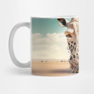 The Giraffe No. 1: A Symbol of Beauty, Grace, and Spiritual Connection Mug